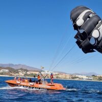 Parasailing