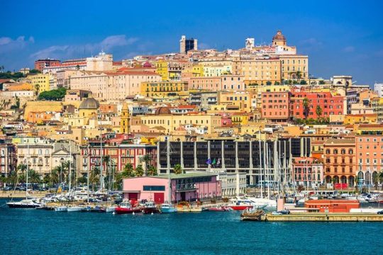 Panoramic and Old Cagliari tour