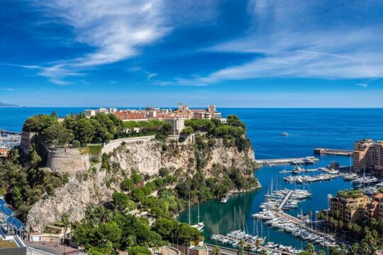 Monaco, Monte Carlo and Eze Private Day Tour from Nice