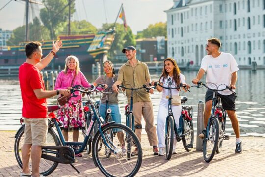 Amsterdam Highlights Bike Tour