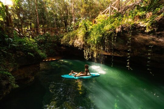 Cenotes Adventure with Tequila Tasting & Mayan Snack