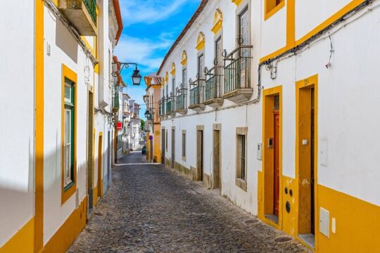 Private Walking Tour of Highlights Locations in Evora