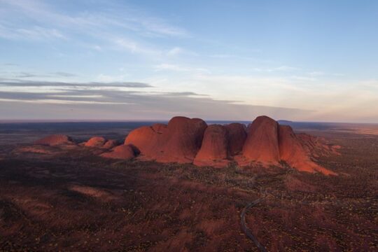 Scenic Plane Flight: Uluru & Kata Tjuta