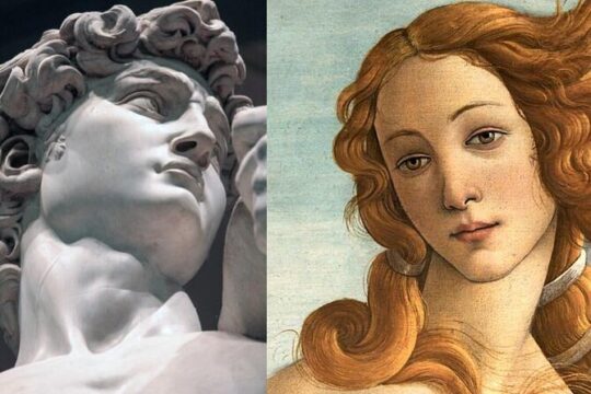 Uffizi + David & Accademia - Priority Tickets