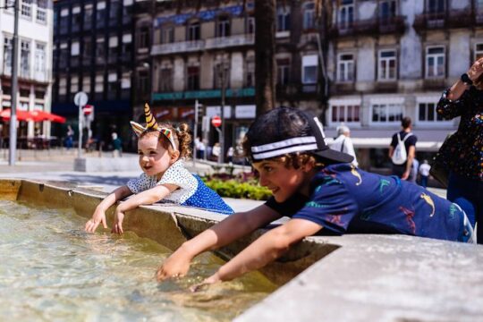 Family Friendly Madrid Private City Tour