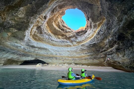 2-Hour Kayak through the Sea Caves of Benagil