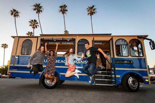 Laguna Beach Paradise Trolley - App Guided Tour