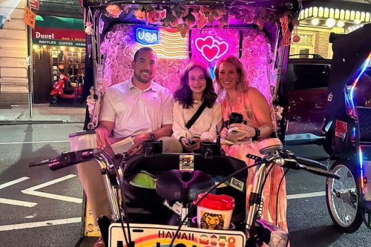 New York City Holiday Pedicab Tour