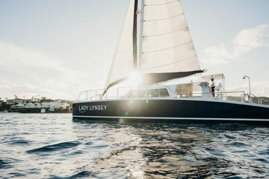 St. Thomas Dinner Sail to St. John with Open Bar & Hors D'oeuvres - Ritz-Carlton