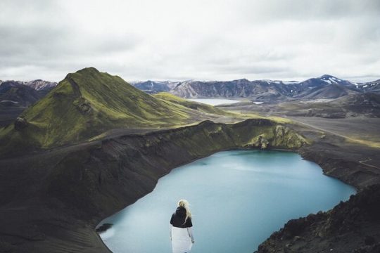 Full-Day Landmannalaugar & Háifoss Waterfall tour with Hiking and Hot-Springs
