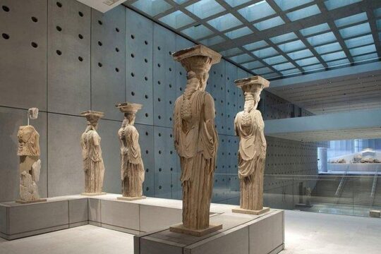Acropolis, Parthenon and Acropolis museum walking tour