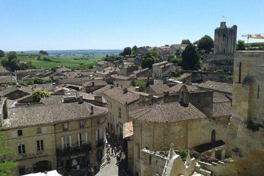 Saint Emilion Wine Tour Half Day