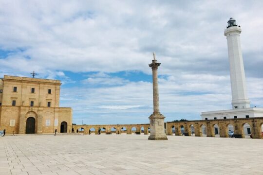 Independent Tour to 4 Picturesque Towns of Salento: Otranto, Leuca, Gallipoli and Galatina