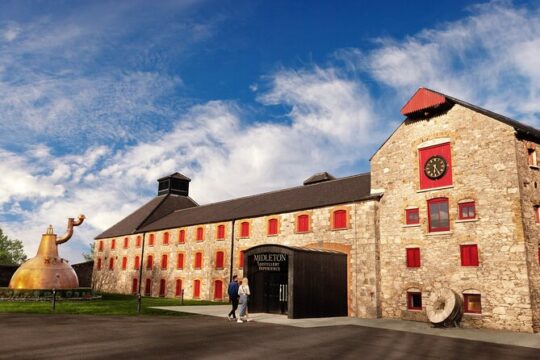 Skip the Line: Jameson Experience with Whiskey Tasting ticket in Cork