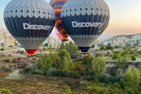 Cappadocia Balloon Flight (Official) by Discovery Balloons