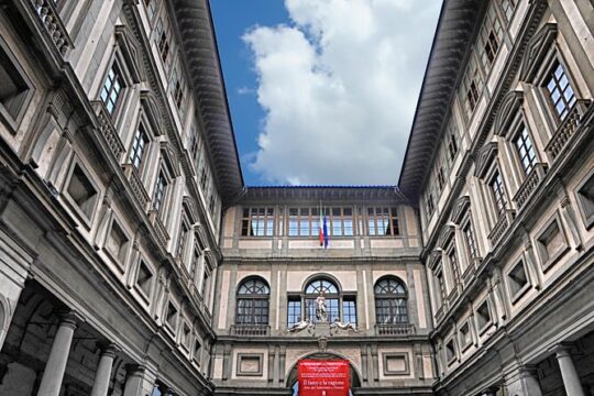 Skip-the-Line Uffizi Museum and Galleries Private Guided Tour for Kids and Families in Florence