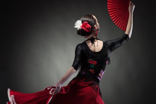 Barcelona Small Group Walking Tour & Flamenco Show + Tapas Dinner