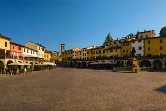 Private daytrip to Siena & Chianti wine country, with wine tasting from Florence
