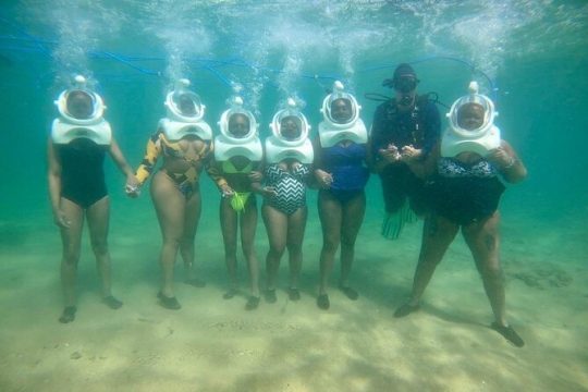 Underwater Sea Trek in San Juan