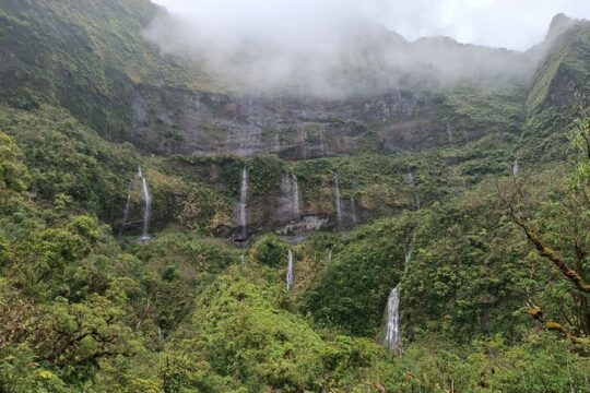 Discover Tahiti's Mana during Safari crossing island tour