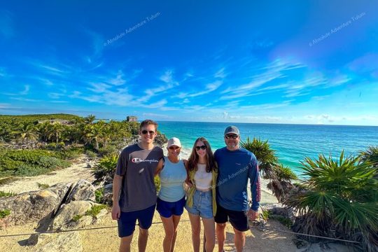 Bestseller! Tulum Private Tour with Turtles and Cenote Snorkeling