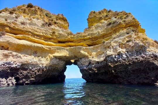 Kayak Adventure through the Ponta da Piedade Caves in Lagos