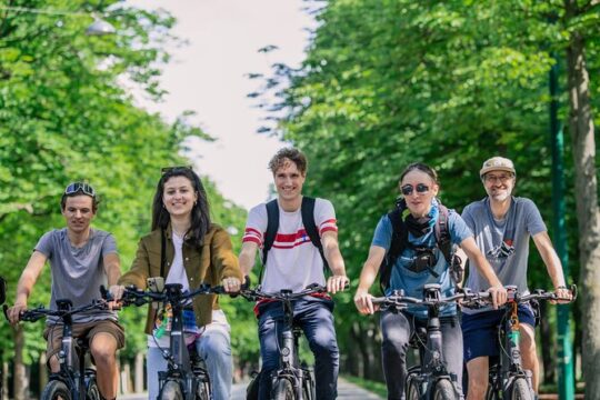 Vienna Small Group E-Bike Tour