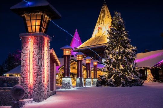 Santa Claus Village Guided Tour & Arctic Animals Adventure