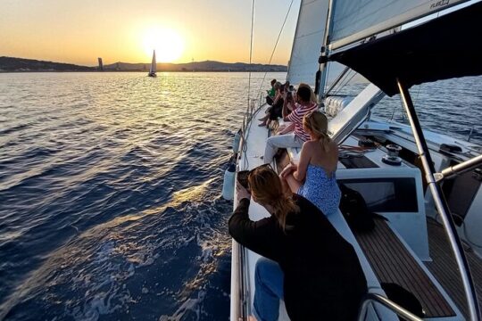 Barcelona Sailing Sunset Experience Shared Sailboat from Port Olimpic