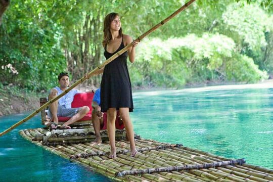 Bamboo Rafting and horseback