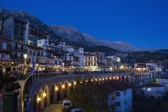 Delphi, Hosios Loukas Monastery full day private tour from Athens