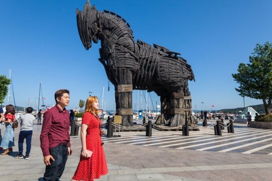 Troy Day Tour from Istanbul