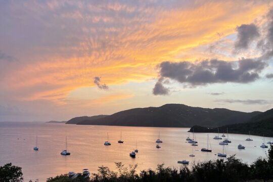 1.5 Hour Private Mini Jeep Tour on St. Thomas