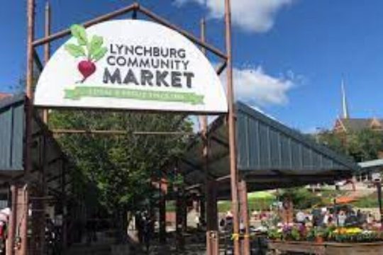 Guided Ghosts Walking Tour in Lynchburg