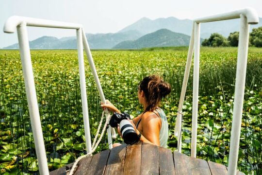 Half Day Scenic Boat Tour to the Little Venice of Lake Skadar