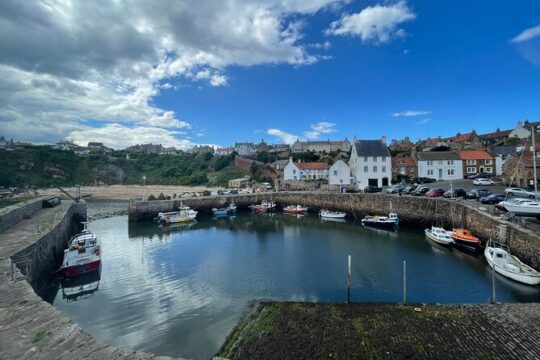 Coastal Charms: St Andrews & Kingdom of Fife Private Day Trip