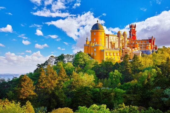 Small group Sintra, Pena Palace, option Regaleira, Roca, Cascais