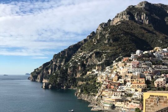 Amalfi Coast Discovery: Luxury Private Tour with Mercedes