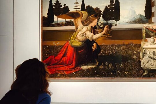 Skip-the-Line at Uffizi Gallery with a local guide
