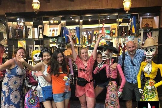Mexican Street Food Crawl in Playa del Carmen
