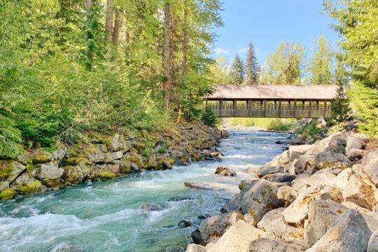 The Great Whistler Walking Tour: Discover Whistler's Sights, History & Culture!