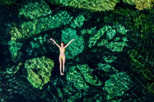 VIP Tulum Private Tour with snorkeling in breathtaking Cenote