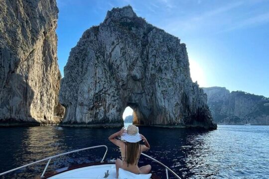Capri Boat Tour with Local Skipper