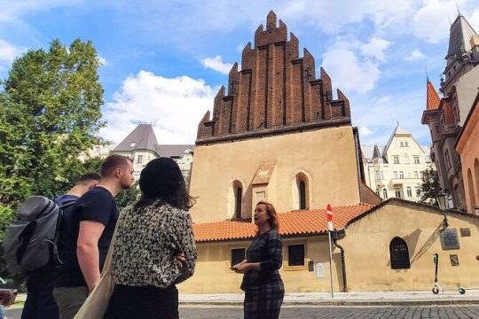 Stories of Jewish Prague - 3 hour Small Group tour