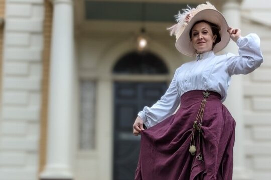 Parasols and Pocket Watches: A History Tour