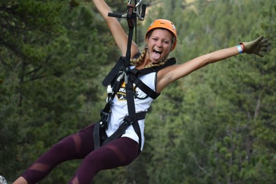Rocky Mountain 4-Zipline Adventure on CO Longest and Fastest!