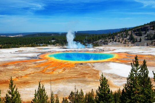 Private Grand Prismatic Self-Guided Walking Audio Tour