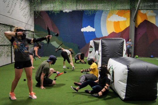 Denver Archery Dodgeball - 75 Minute Indoor Experience