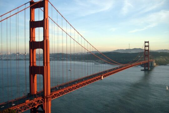 2 Hour Alcatraz Sausalito Express with Optional lunch