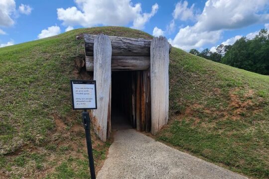 Ocmulgee Mounds Smartphone (GPS/APP) Guided History Walking Tour